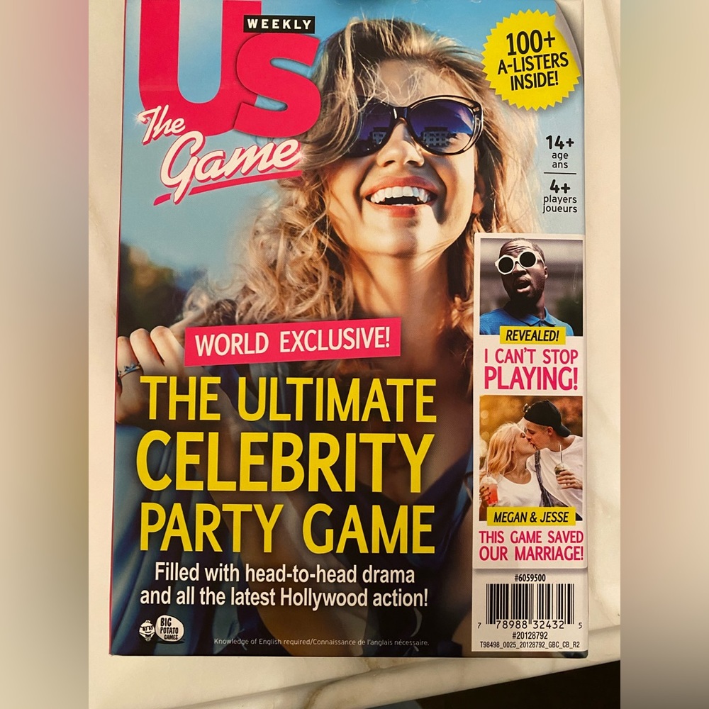 Bnwt party game
